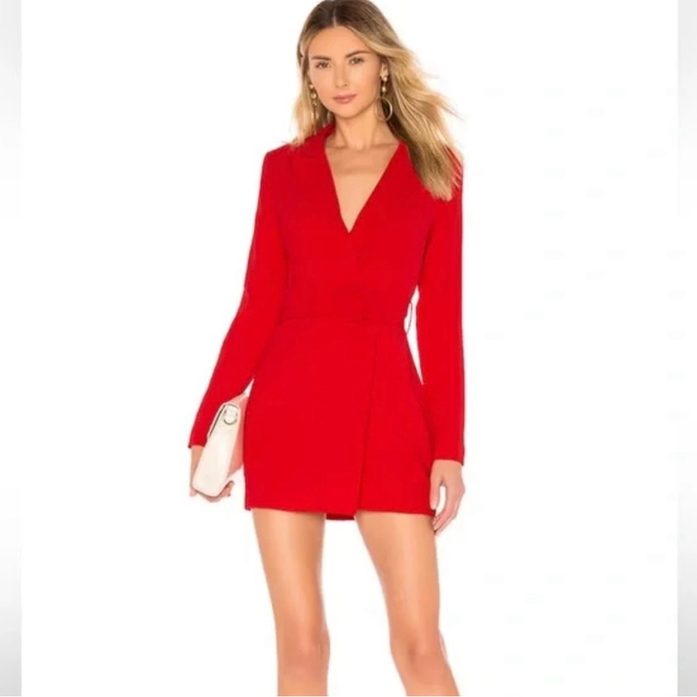 NWT superdown red dress